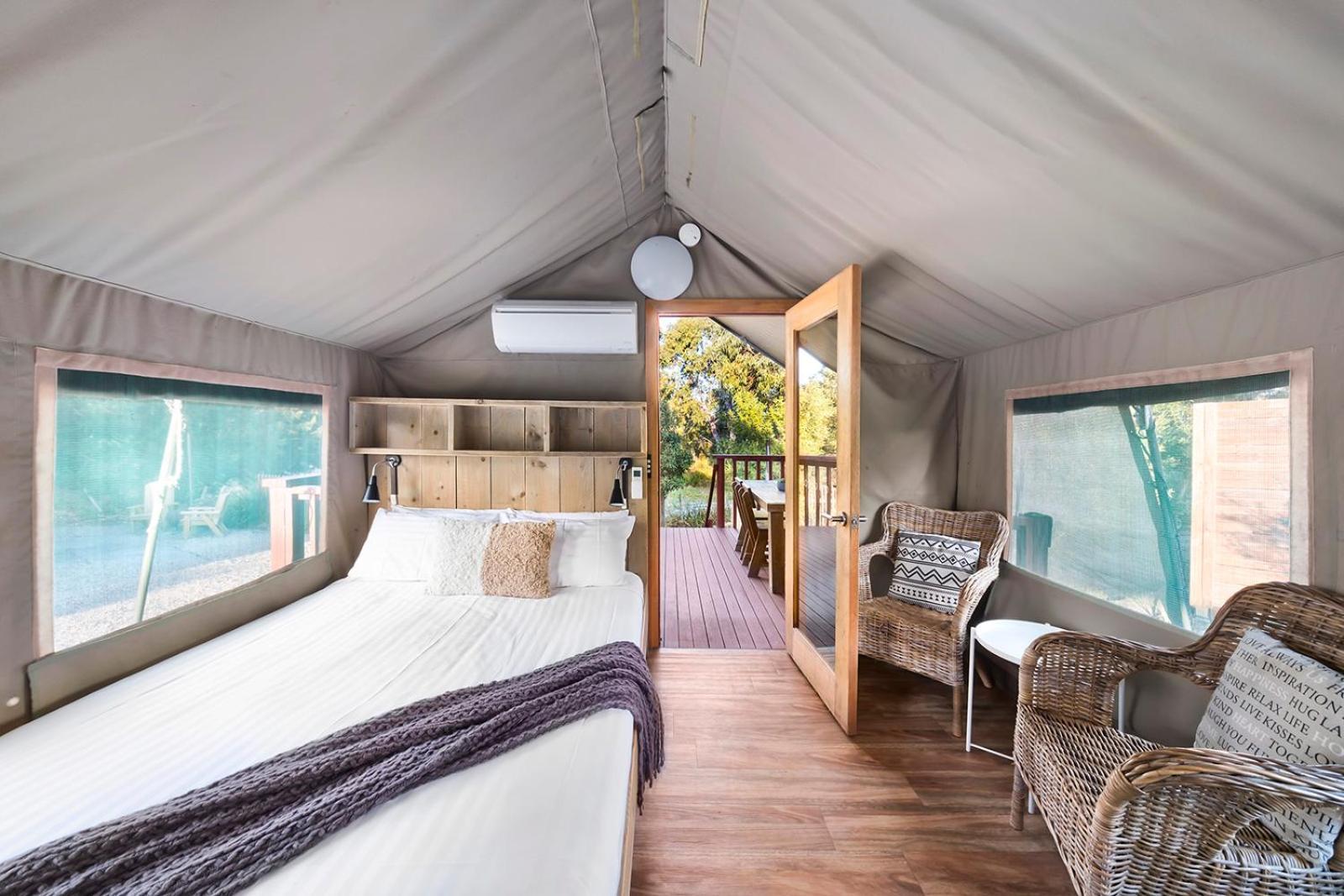 Scamander Sanctuary Holiday Park Ngoại thất bức ảnh