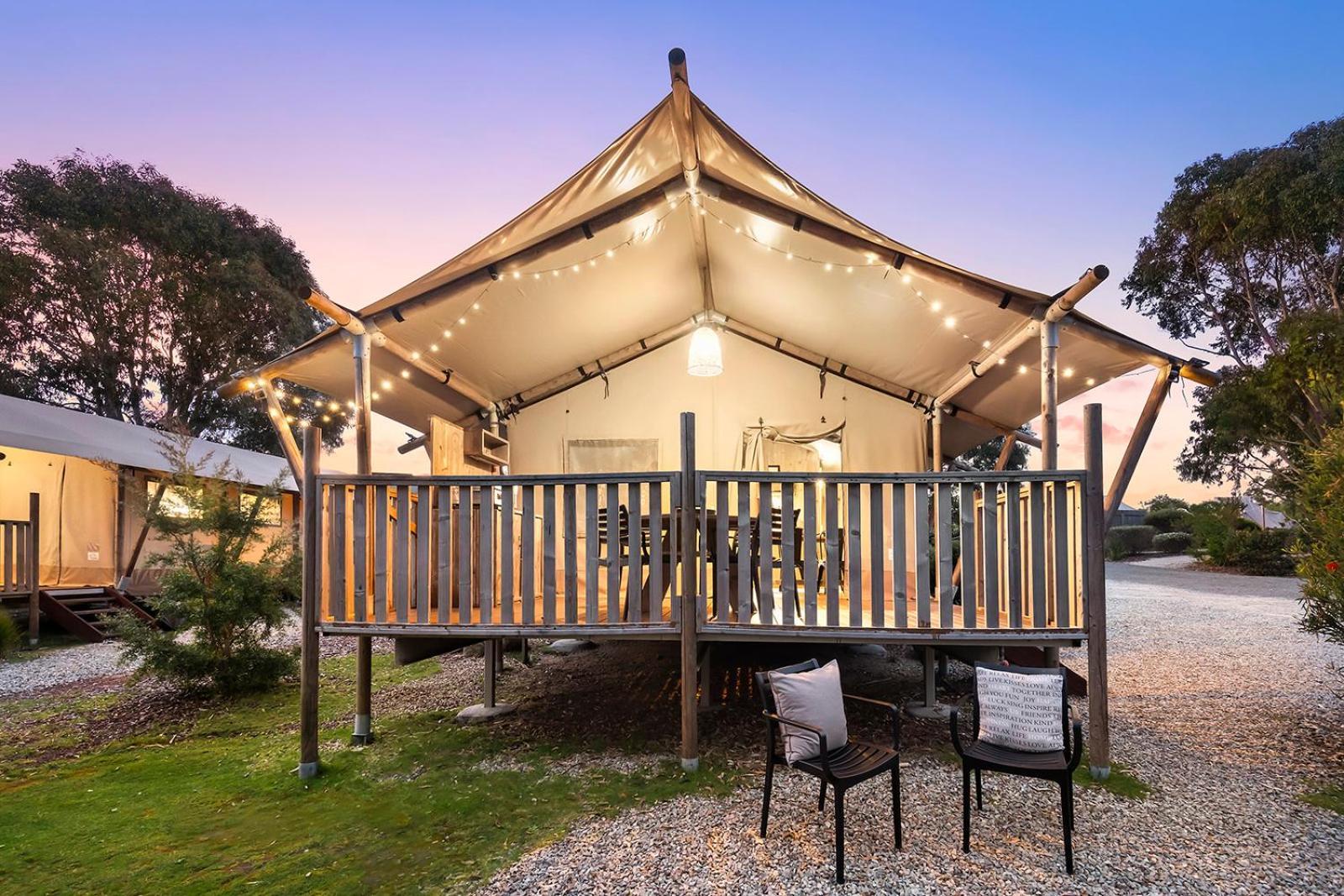 Scamander Sanctuary Holiday Park Ngoại thất bức ảnh