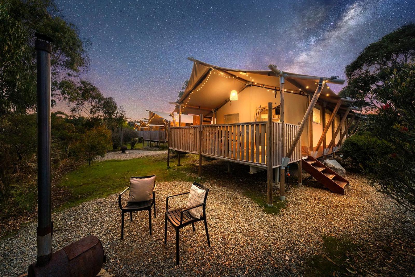 Scamander Sanctuary Holiday Park Ngoại thất bức ảnh