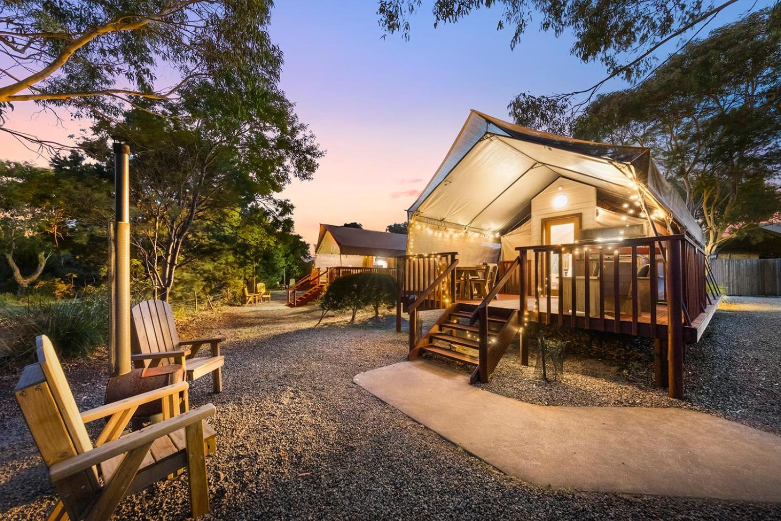 Scamander Sanctuary Holiday Park Ngoại thất bức ảnh