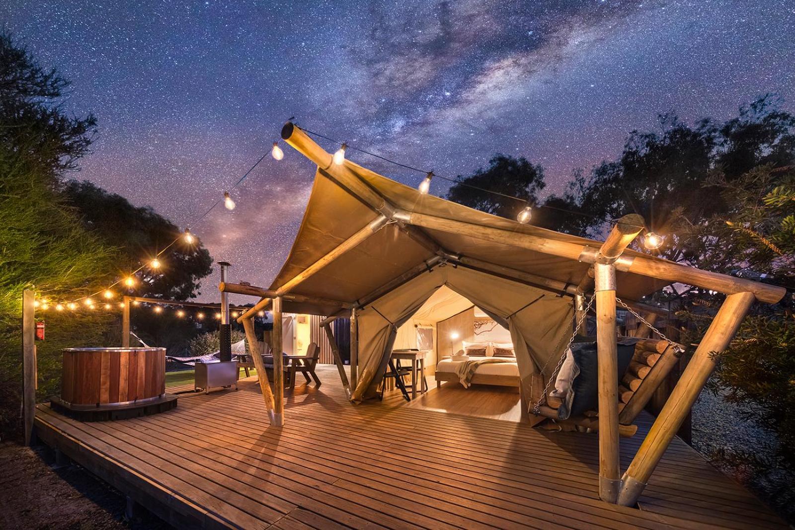 Scamander Sanctuary Holiday Park Ngoại thất bức ảnh